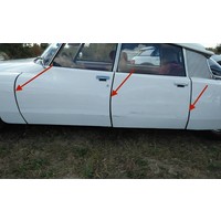 thumb-Jeu de caoutchouc [6] avec tringle pour portières et ailes AR(L 700) Citroën ID/DS-3
