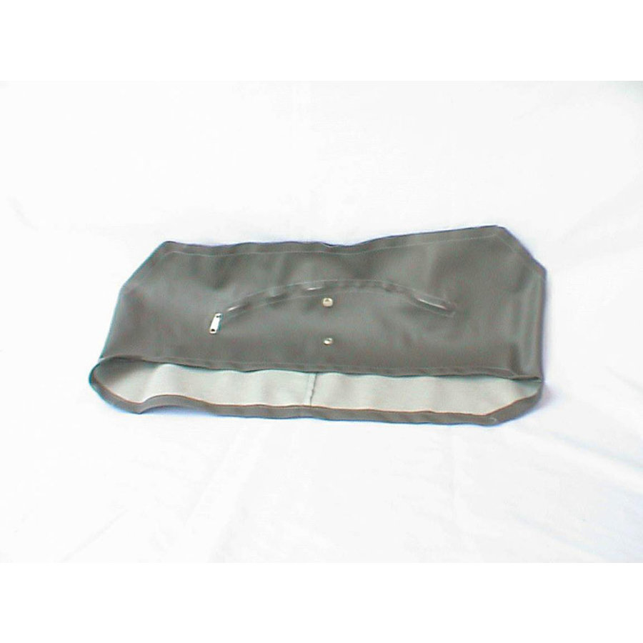 Habillage simili du conduit d'air frais AVec fermeture éclair placé devant le radiateur 66 Citroën ID/DS-2