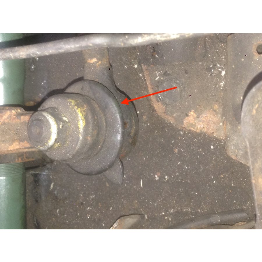 Steering pin rubber (diam 47 mm) Citroën ID/DS-2