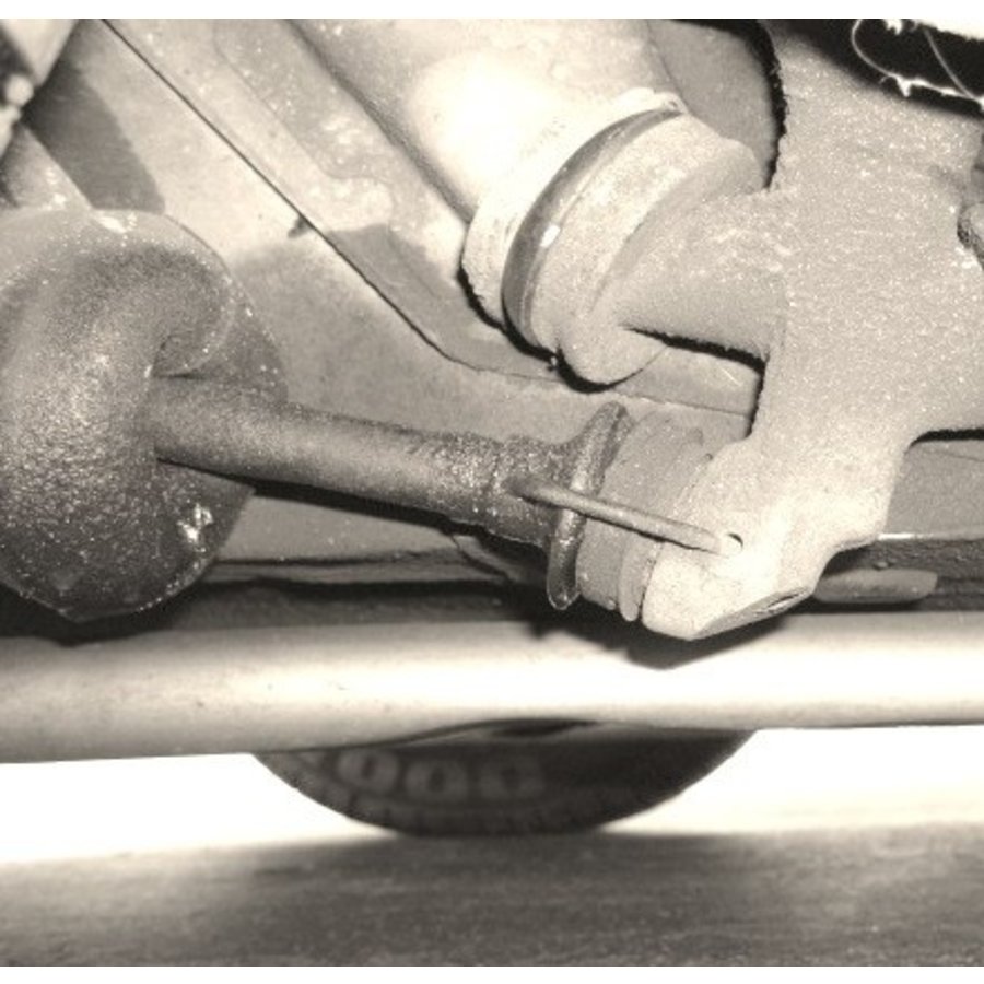 Federbügel Kugelsitz hinten Citroën ID/DS-2