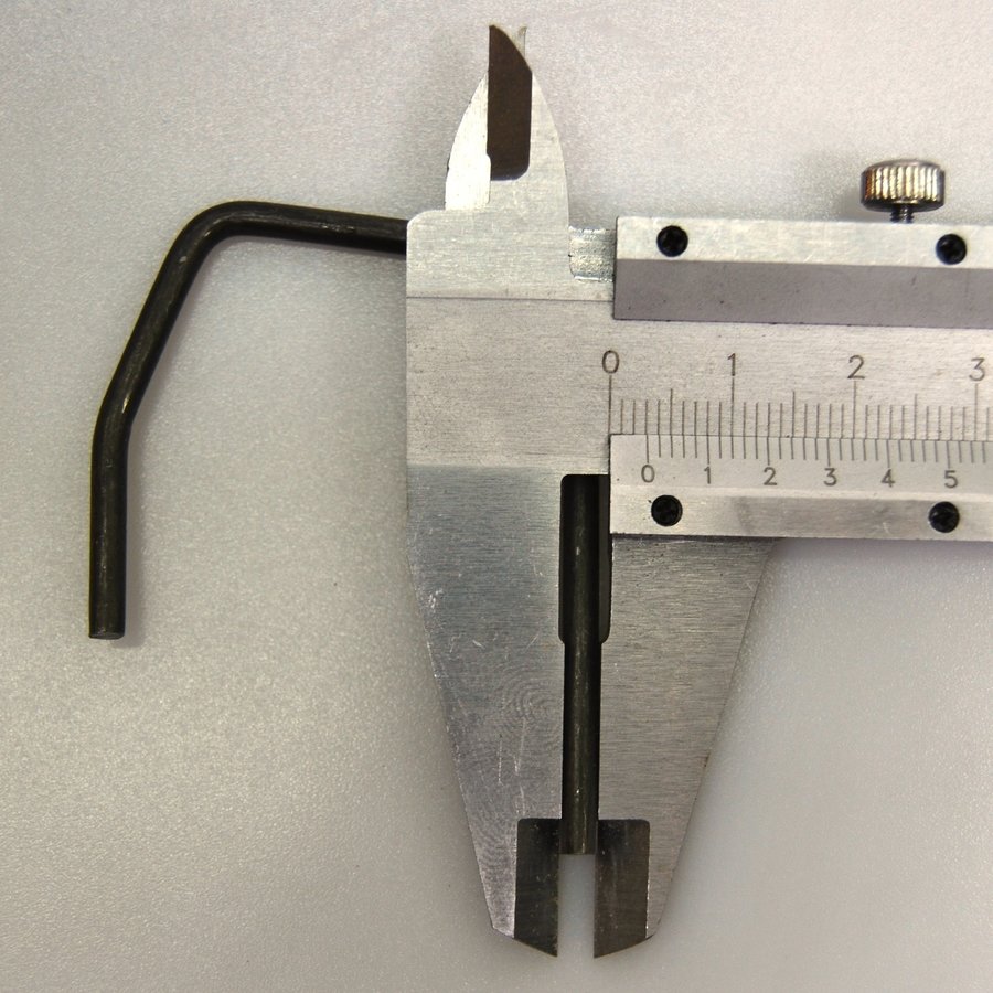 Federbügel Kugelsitz hinten Citroën ID/DS-4