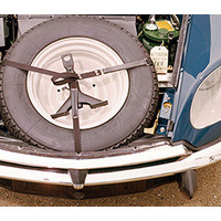 thumb-Bande de fixation de roue de rechange en coton Citroën ID/DS-4