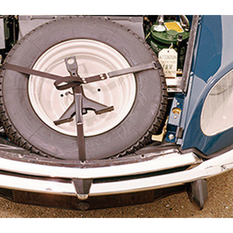 Bande de fixation de roue de rechange en coton Citroën ID/DS-4