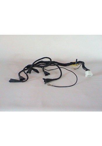  Citroën ID/DS Kabelbündel für Injektoren von Bosch Einspritzsystem mit 12-poligem weissen Stecker Citroën ID/DS 