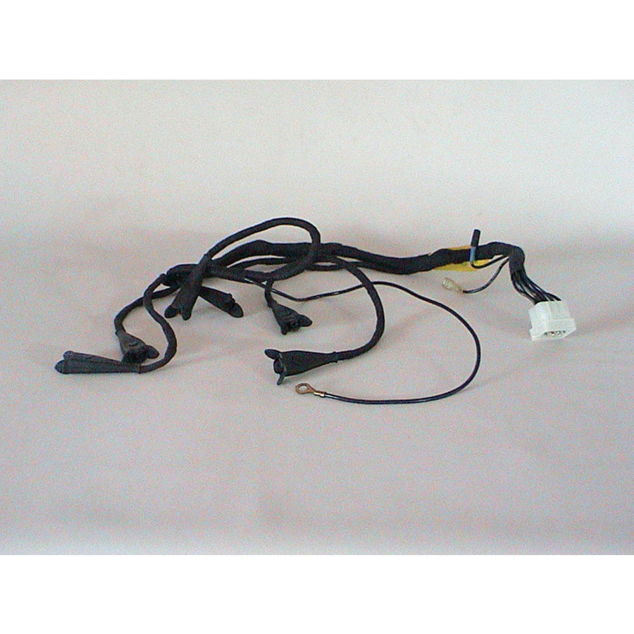 Faisceau injection sur injecteurs AV connecteur blanc 12 poses Citroën ID/DS-1