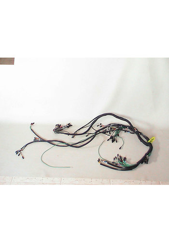  Citroën ID/DS Electrical kabel set 66dynamo battery left side Citroën ID/DS 