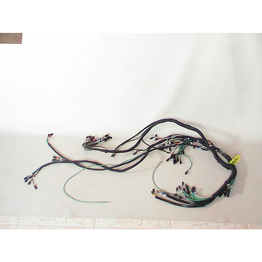 Electrical kabel set 66dynamo battery left side Citroën ID/DS-1