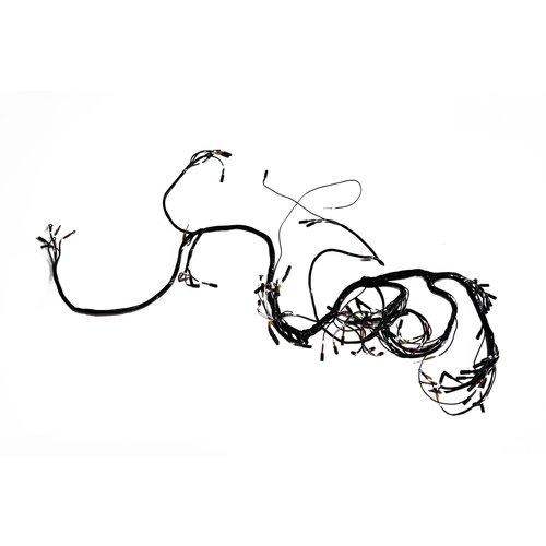  Citroën ID/DS Electrical kabel set 67dynamo battery right side Citroën ID/DS 