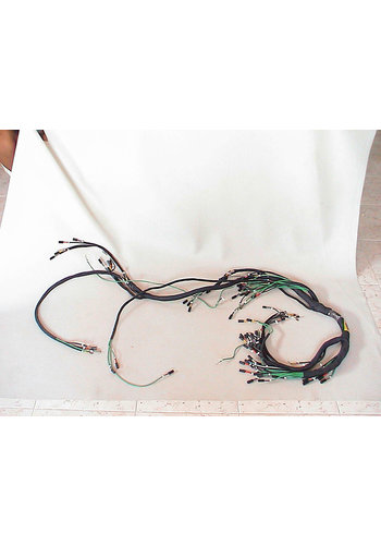  ID/DS Electrical kabel set 68 alternator battery right side Citroën ID/DS 