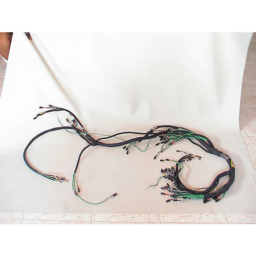  Citroën ID/DS Electrical kabel set 68 alternator battery right side Citroën ID/DS 