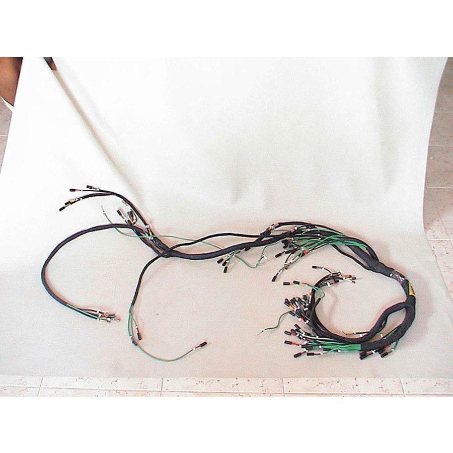 Electrical kabel set 68 alternator battery right side Citroën ID/DS-1