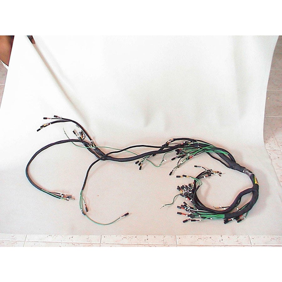 Electrical kabel set 68 alternator battery right side Citroën ID/DS-2