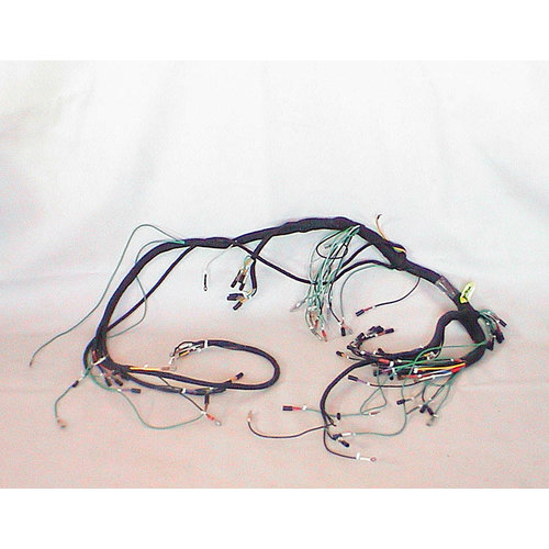  Citroën ID/DS Electrical kabel set from 69 alternator battery right side Citroën ID/DS 