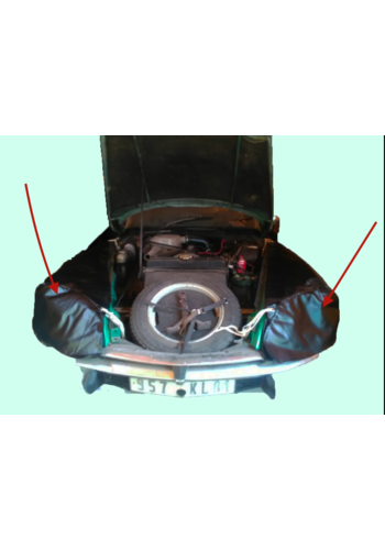  Citroën ID/DS Kotflügel Schutzverkleidungssatz [R+L] für Mechaniker Citroën ID/DS 