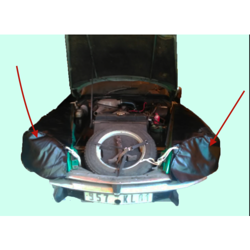  Citroën ID/DS Kotflügel Schutzverkleidungssatz [R+L] für Mechaniker Citroën ID/DS 