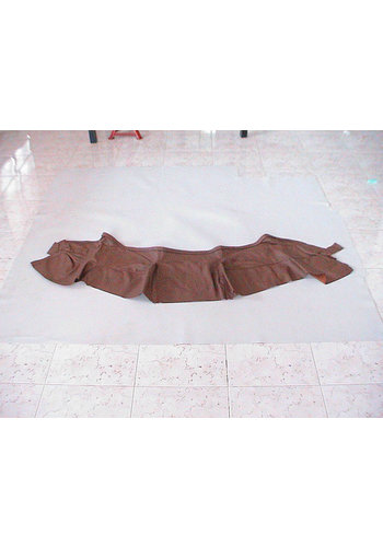  Citroën SM Partie de garniture de siège AV bordure de la partie assise cuir marron Citroën SM 