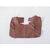 SM Front seat cover part outer rim of upper back brown leather Citroën SM