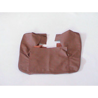 thumb-Front seat cover part outer rim of upper back brown leather Citroën SM-1