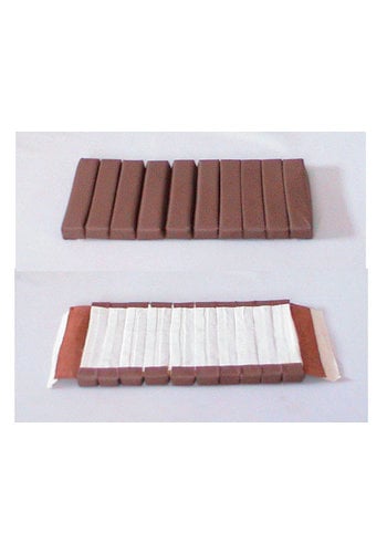  Citroën SM Front seat cover part inner part of sitting (10 bars) brown leather Citroën SM 