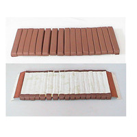 thumb-Hoesdeel achterbank bruin leer Citroën SM-1