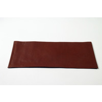 thumb-Rear bench cover part vertical part of the armrest brown leather Citroën SM-3