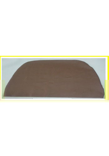  Citroën SM Front seat cover part 1 piece of brown leather to cover the back of the seat Citroën SM 