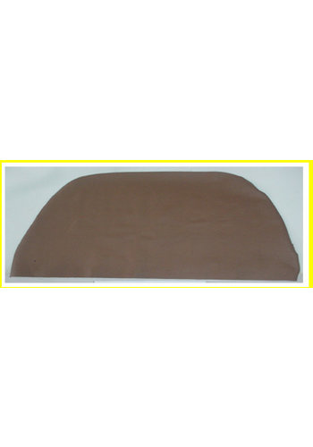  SM Front seat cover part 1 piece of brown leather to cover the back of the seat Citroën SM 