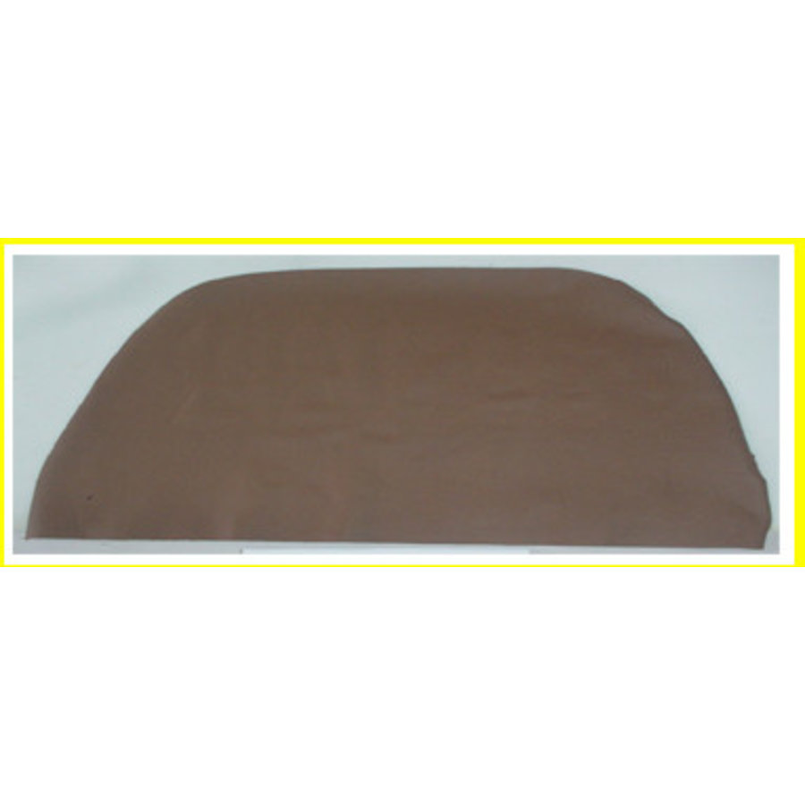 Front seat cover part 1 piece of brown leather to cover the back of the seat Citroën SM-1