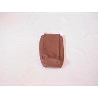 thumb-Rear bench cover part bag part of the armrest brown leather Citroën SM-1