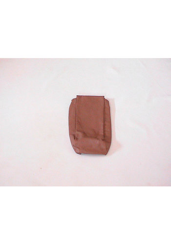  SM Rear bench cover part bag part of the armrest brown leather Citroën SM 