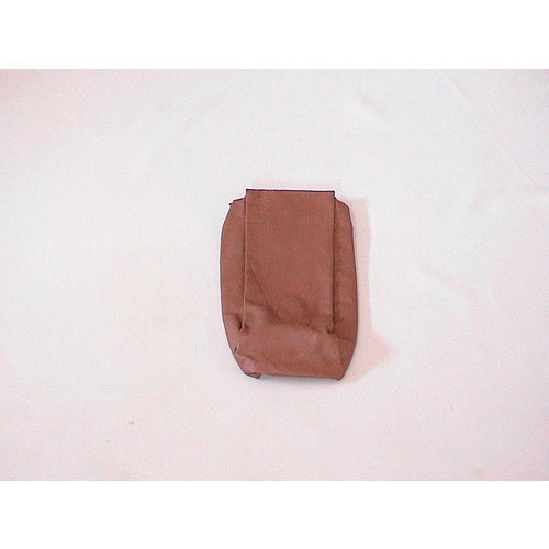  SM Rear bench cover part bag part of the armrest brown leather Citroën SM 