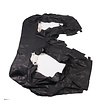 Citroën SM Original rear bench cover black leather (seat: 1 piece back: 4 pieces) Citroën SM