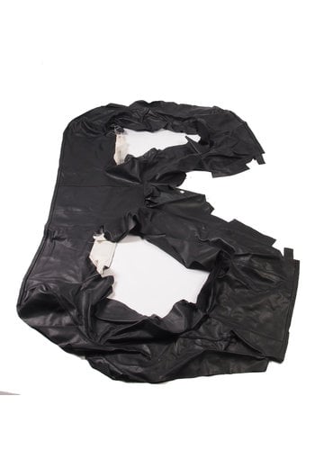  Citroën SM Garniture origine banquette AR BL cuir noir (assise 1 pièce dossier 4 pièces) Citroën SM 