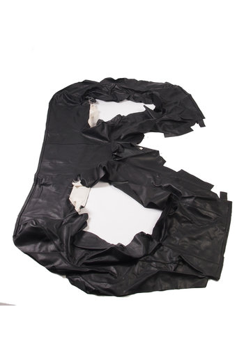  Citroën SM Original rear bench cover black leather (seat: 1 piece back: 4 pieces) Citroën SM 