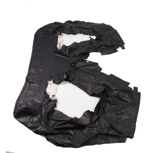  Citroën SM Original rear bench cover black leather (seat: 1 piece back: 4 pieces) Citroën SM 