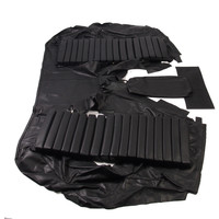 thumb-Original rear bench cover black leather (seat: 1 piece back: 4 pieces) Citroën SM-3