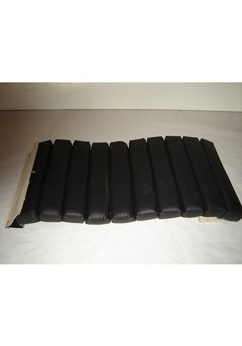  Citroën SM Front seat cover part inner part of sitting (10 bars) black leather Citroën SM 