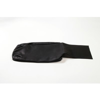 thumb-Rear bench cover part bag part of the armrest black leather Citroën SM-1
