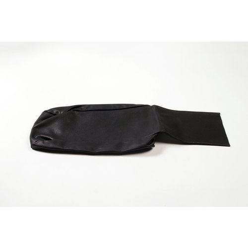  SM Rear bench cover part bag part of the armrest black leather Citroën SM 
