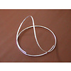 Citroën SM Plastic strip chrome color mounted on the bottom of the front seat (2000) Citroën SM