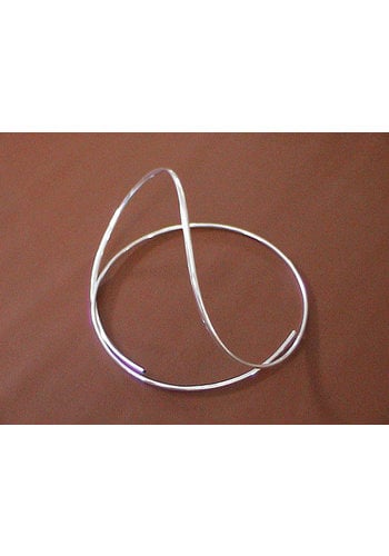  Citroën SM Tige en plastique chrome (2000) pour bas du siège AV Citroën SM 