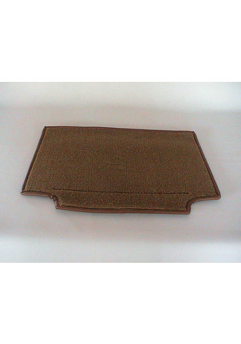  SM Carpet piece brown fastened to back of front seat Citroën SM 