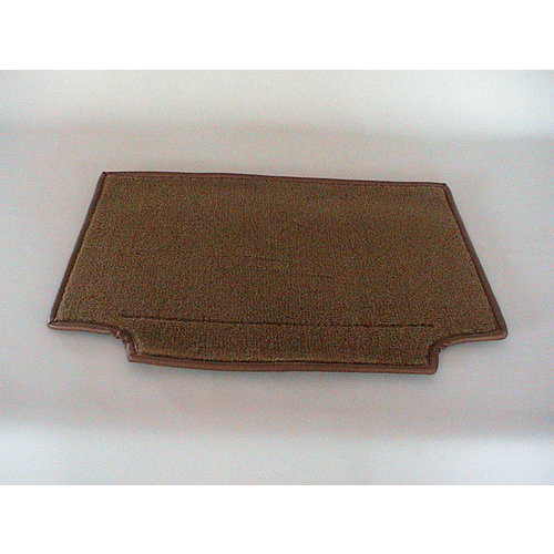  SM Carpet piece brown fastened to back of front seat Citroën SM 