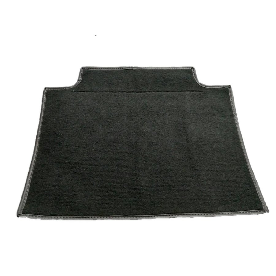 Pièce de tapisserie grise fixée au dos du siège AV Citroën SM-4