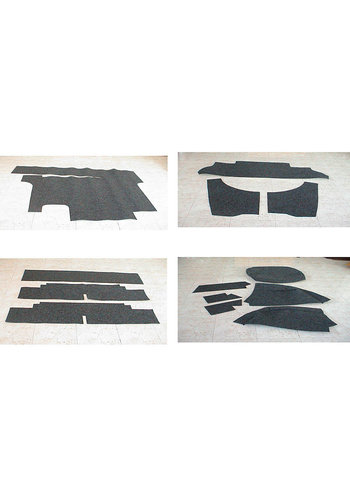  Citroën SM Kofferbak bekleding set Citroën SM 