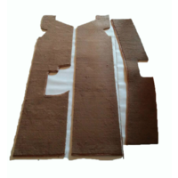 thumb-Complete set of carpet mat pieces brown Citroën SM-2