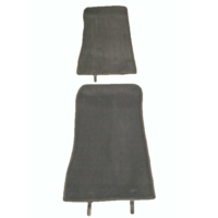 thumb-Complete set of carpet mat pieces grey [22] Citroën SM-2