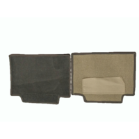 thumb-Complete set of carpet mat pieces grey [22] Citroën SM-4