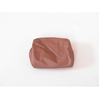 thumb-Head rest cover brown leather part for headrest and metal headrest support Citroën SM-1