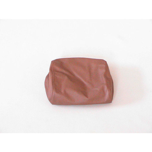  SM Head rest cover brown leather part for headrest and metal headrest support Citroën SM 